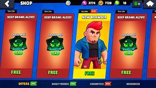 Thaaaaaaanks Supercelll Free Rewards Brawl Stars New Update
