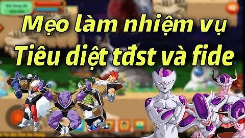 Gamekyniem tập 7 : Hướng Dẫn Mẹo Làm TĐST và Fide Dò Khu Cực Nhanh - Ngọc Rồng Online
