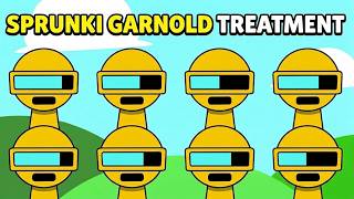 Sprunki Garnold Treatment Horror Challenge | Full Gameplay