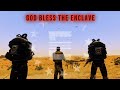 The Enclave rules the wasteland! #edit #enclave #vrchat #fallout #gaming #youtubeshorts