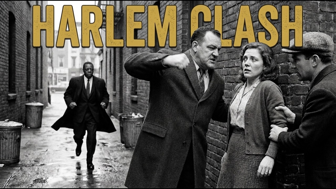Three Gangsters Cornered a Young Woman in Harlem — Here’s What Happened Next