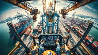 “Mastering the Swing: Crane Operation Secrets Unveiled #CraneDaddy”