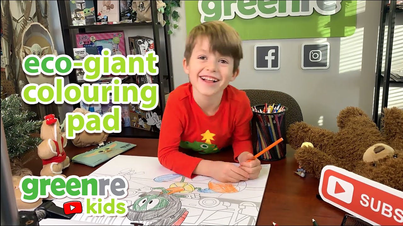 Green R Kids greenre kids Learn To Draw - YouTube