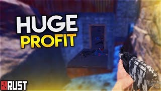 CLAN FAILS COUNTER RAIDING - Rust: Raids (Vanilla)