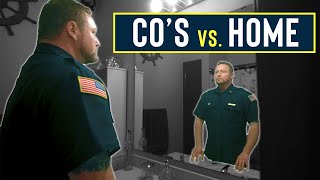 Corrections Officers vs. Home Life - How do you separate the two?