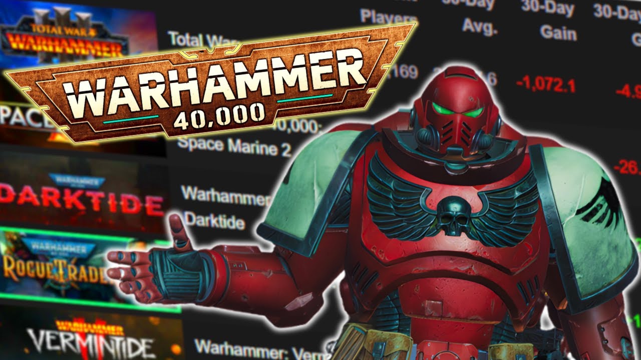 The Golden Age of Warhammer 40k Games