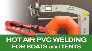 Hot Air Pvc Welding Machine - Welding Inflatable Boats & Tents - Pvc Welding Wedging Toria 8022