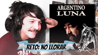 RETO NO LLORAR: El Malevo - Argentino Luna / MEXICANO REACCIONA