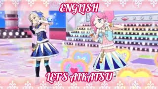 Aikatsu! ~ Let’s Aikatsu TV. Vers. “ENGLISH” ~ SparkyIdolCini
