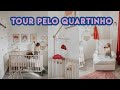 Tour pelo quartinho da Olivia! Todos os detalhes do quartinho da nossa terceira filha