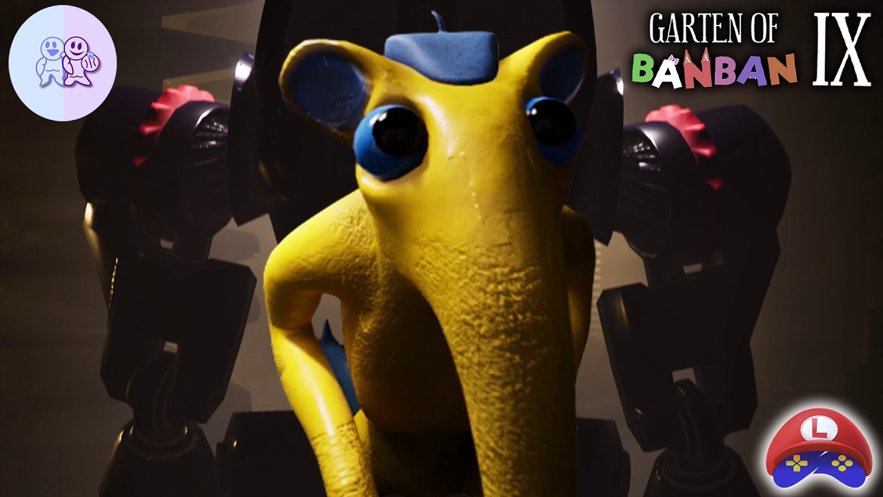 GARTEN OF BANBAN 9 teaser trailer 3 official frames revealed