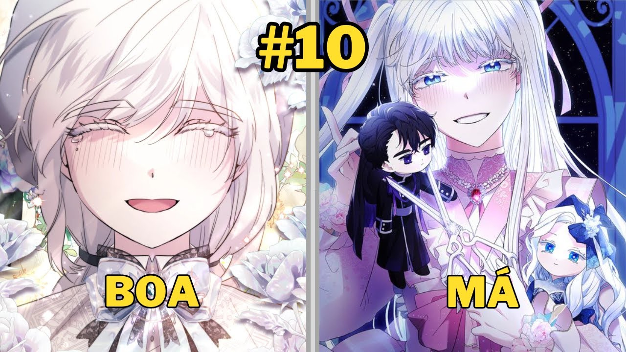 10- Ela Não Sabe Que Sua IRMÃ Não É Tão BOA Quanto FINGE Ser | Manhwa Recap