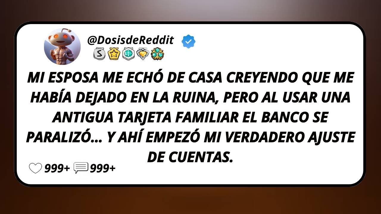 Mi Esposa Me Echó De Casa Creyendo Que Me Había Dejado En La Ruina, Pero Al Usar Una Antigua...