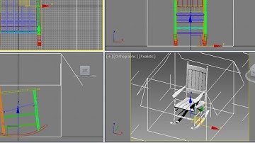 Working with Containers in 3DS Max Modeling