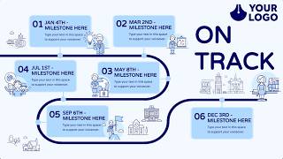 Keep Everyone Aligned on the Plan | Project Timeline Video Template | VideoScribe screenshot 5