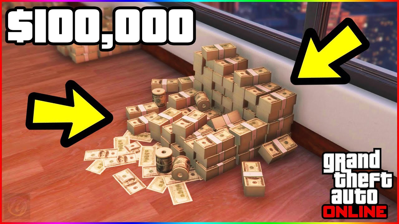HOW TO GET MONEY FAST IN GTA 5 ONLINE Gta 5 Money Method No Money 