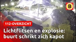 Buurt Trilt Letterlijk En Figuurlijk Na Aanslagen Met Explosies 112-Overzicht