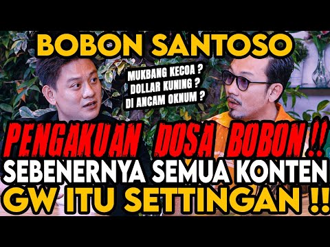 DI ANCAM OKNUM SAMPE GAK BALIK MODAL ‼️SELAMA INI KONTEN GW CUMAN SETTINGAN ⁉️(BOBON SANTOSO)