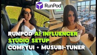 How to setup your runpod AI Influencer studio