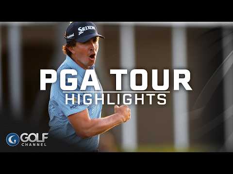PGA Tour highlights 2026: Cognizant Classic, final round | Golf Channel