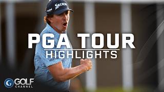 PGA Tour highlights 2026: Cognizant Classic, final round | Golf Channel