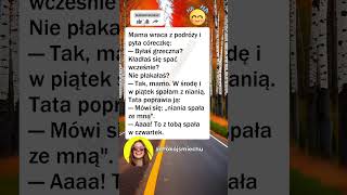 🛌 Niania i tajemnica #dowcipy #śmieszne #humor #komedia #śmiech #polska #śmiesznefilmy #kawały