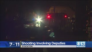 Shooting Involving Deputies In San Joaquin County