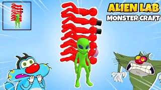 Oggy Opened Alien Lab And Monster Craft Game screenshot 5