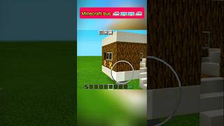 Minecraft me craft a bus 🚐🚌  #minecraft #gaming #trending #games