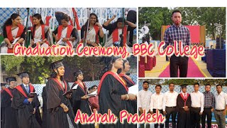 Graduation Ceremony 2022 of BBC College, Andrah Pradesh