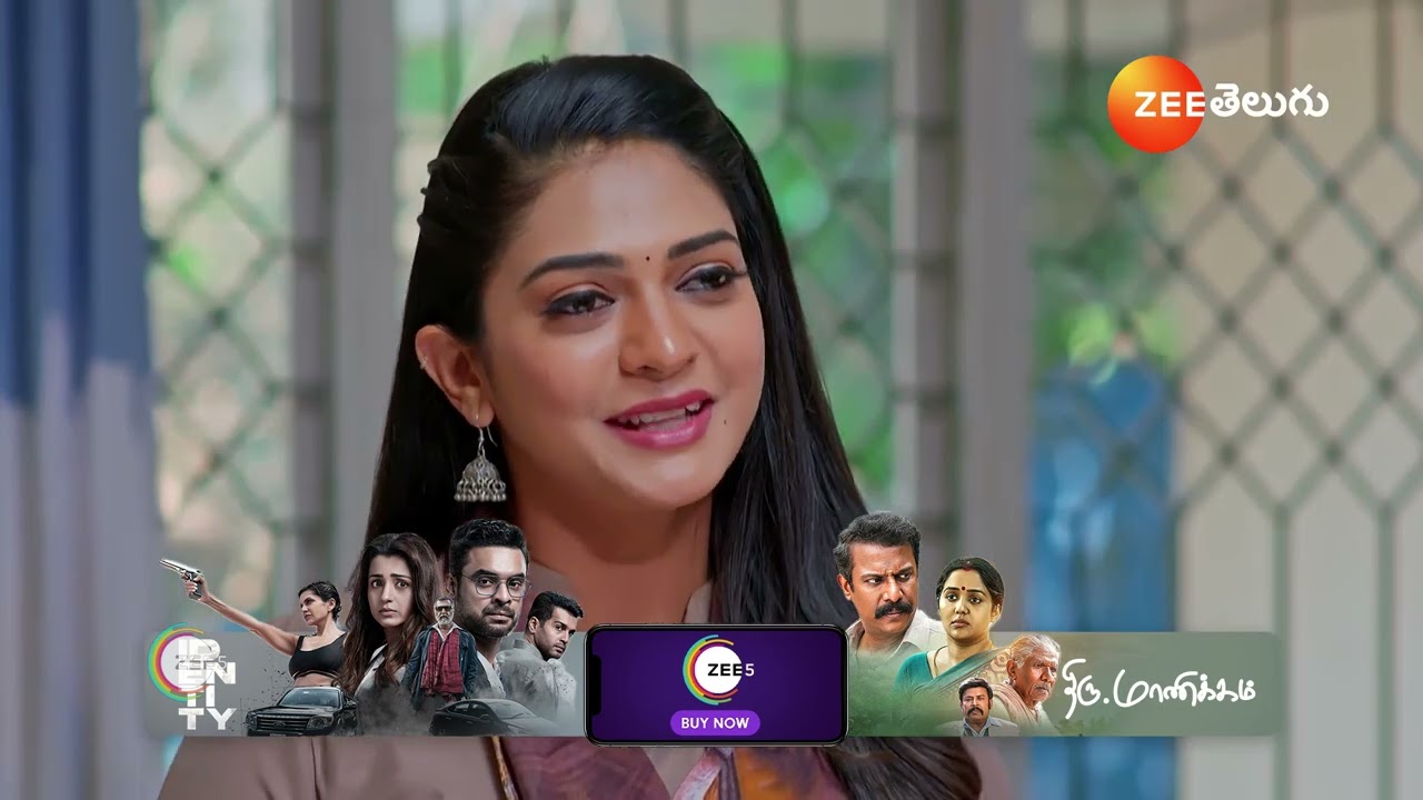 Nindu Noorella Saavasam | Ep - 516 | Best Scene | Mar 16 2025 | Zee Telugu