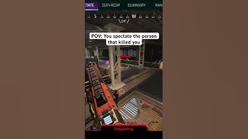 You may see some interesting things when you spectate other people #apex #gaming