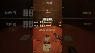 Печальный конец для Loge_gg #реки #рекомендации #shortvideo #shorts #poker #liarsbar #покер