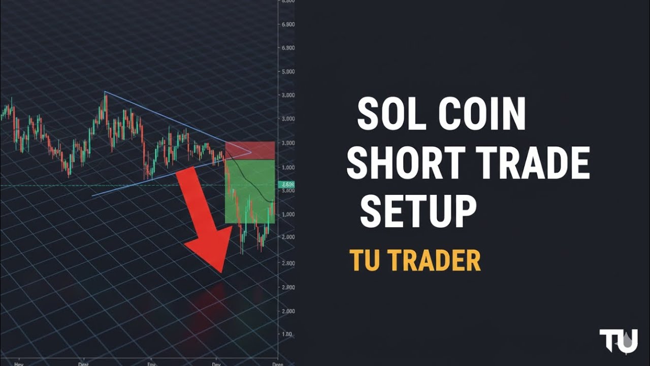 SOL Coin Short Trade Setup | Best Short Entry Explained