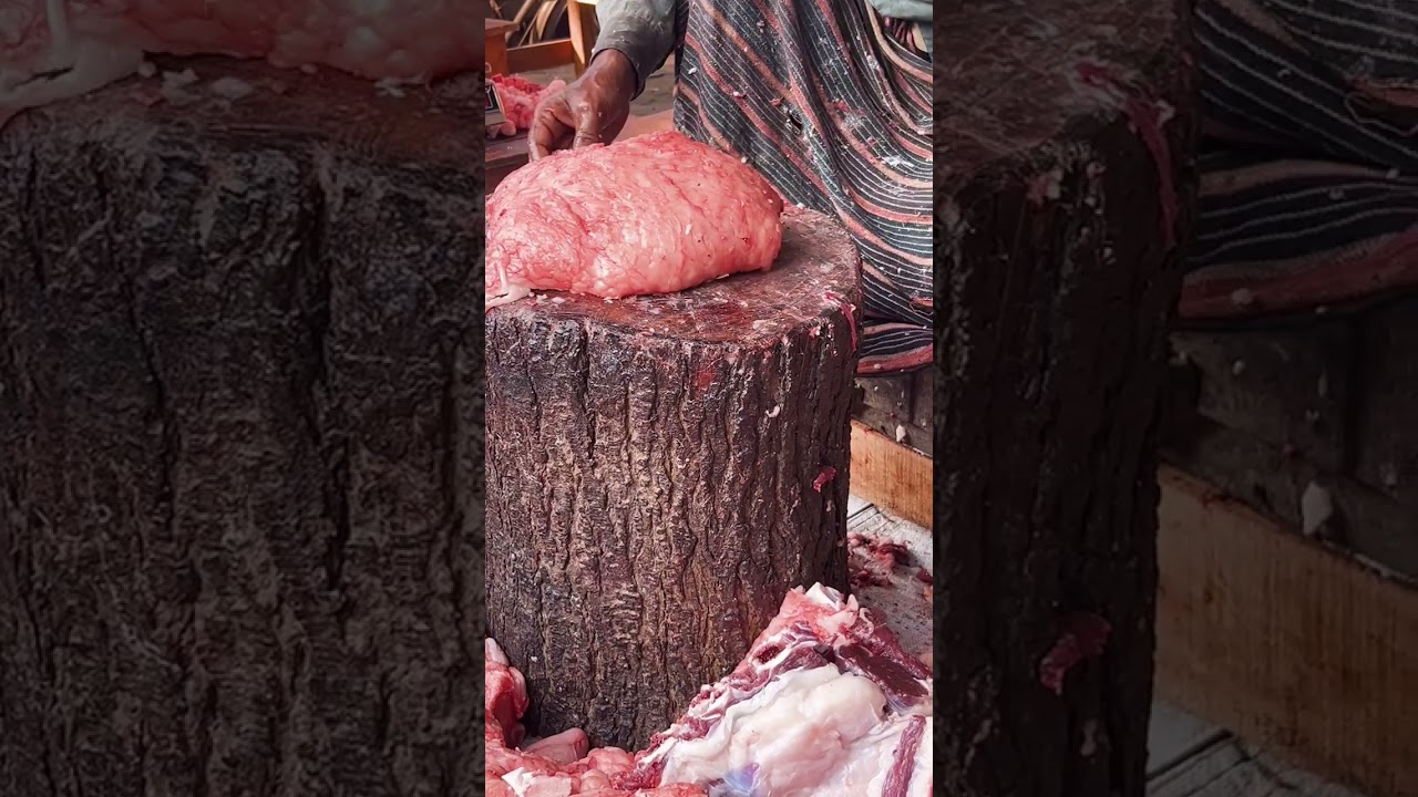 Meat🍖Beef Cutting