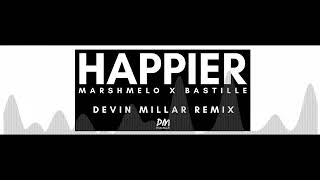 Marshmello X Bastille - Happier Devin Millar Remix