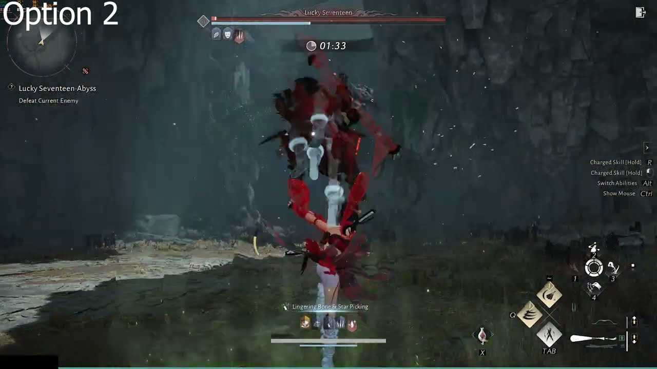 Lucky Seventeen | Ho hit Abyss (bug/glitch) | Where Winds Meet