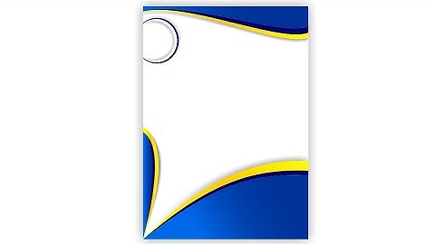 Business flyer design in CorelDRAW | Brochure design | Coreldraw tutorial | Graphic design