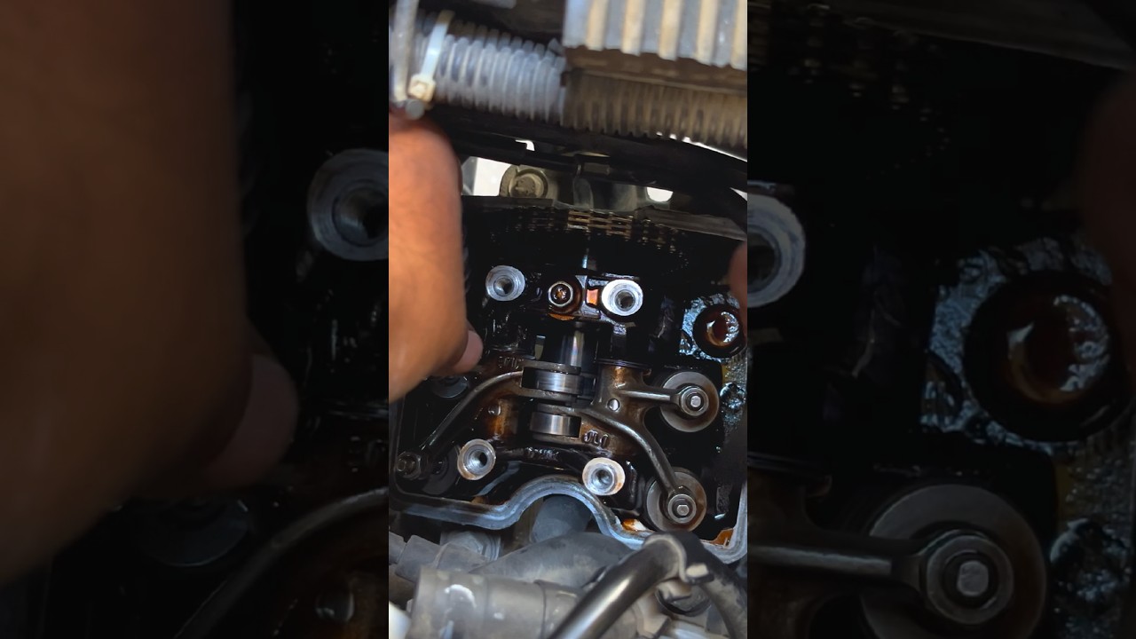 Регулировка зазоров клапанов и толкателей клапанов стала проще. 
