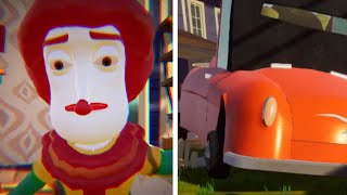 CLOWN PLAYER vs GIANT GUN - Hello Neighbor Mod