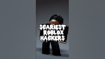 SCARIEST Roblox HACKERS.. Part 2 😱😈#roblox #shorts