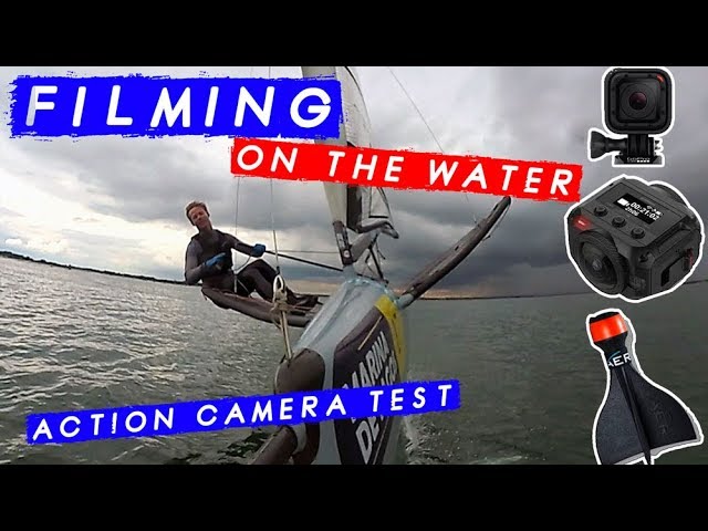 6 of the best action cameras for capturing your sailing adventures