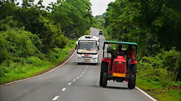 Chasing MSRTC buses | Shivshahi | Nagpur | Rural Maharashtra