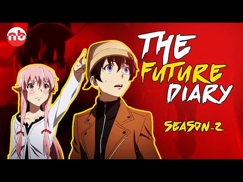 The Future Diary Official Trailer 