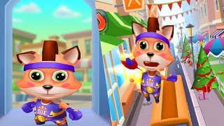 Pet Run Talking Cat 🔥🔥 screenshot 1