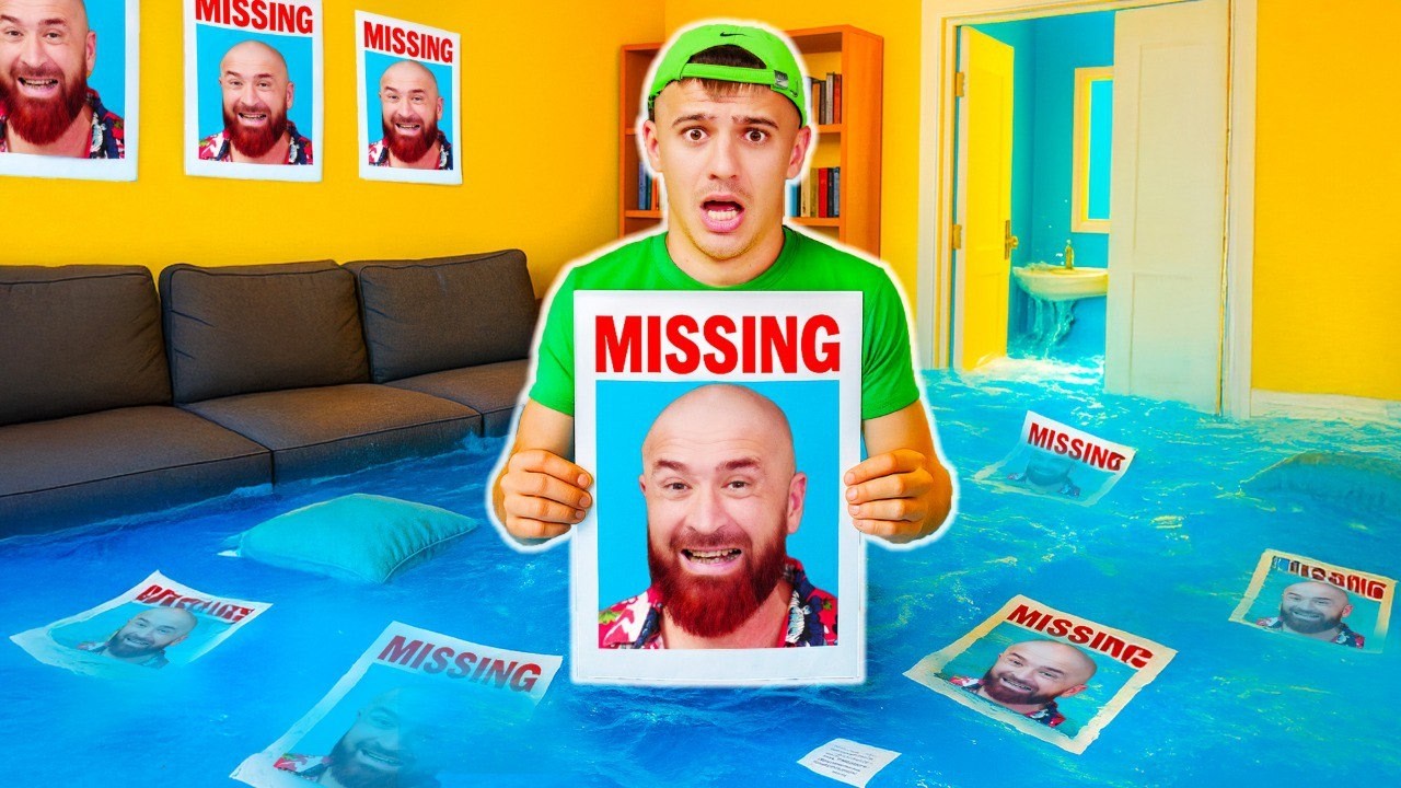 НАШ ПАПА ПРОПАЛ!