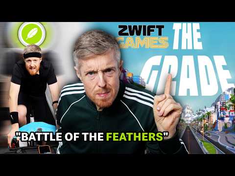 Damage Control UP THE GRADE! Zwift Games Stage 5 "Three Step Sisters"