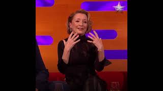 Judi Dench Made Lesley Manville Laugh So Hard She Wet Herself | The Graham Norton Show