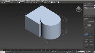 3D max  (attach\detach) как объединить и разделить обекты