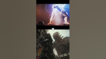 Shimo vs Mechagodzilla